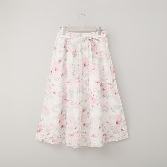 刺しゅう使い花柄スカート(31007) 1枚目画像