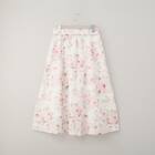 刺しゅう使い花柄スカート(31007) 2枚目画像