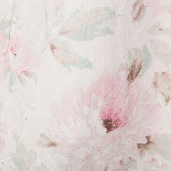 刺しゅう使い花柄スカート(31007) 3枚目画像