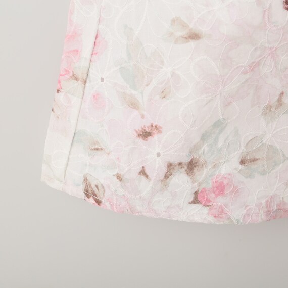 刺しゅう使い花柄スカート(31007) 4枚目画像