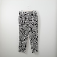 マジックベルトストレッチパンツプリント ショート丈 (21043)