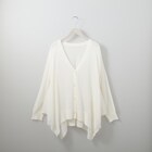 さらさらイレギュラーヘムカーディガン (81010) 1枚目画像