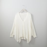 さらさらイレギュラーヘムカーディガン (81010)