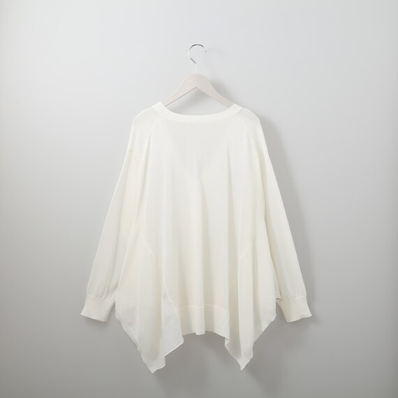 さらさらイレギュラーヘムカーディガン (81010) 2枚目画像