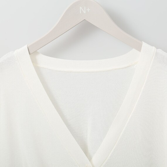 さらさらイレギュラーヘムカーディガン (81010) 4枚目画像