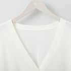 さらさらイレギュラーヘムカーディガン (81010) 4枚目画像