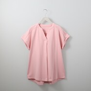 【N+商品】スムース　スキッパー　カットソー　(61021)