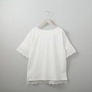 レース使い接触冷感プルオーバー (61025)