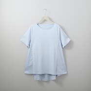 スムース布帛切替えプルオーバー (61027)