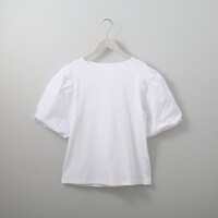 【N+商品】ボリューム袖布帛切替えプルオーバー　Ｍサイズ　(61028)