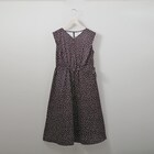 サークルドット柄ワンピース (41020) 1枚目画像