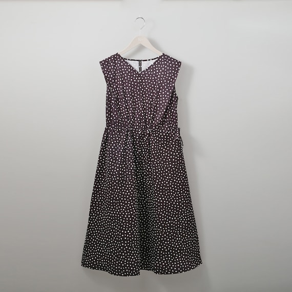 サークルドット柄ワンピース (41020) 1枚目画像