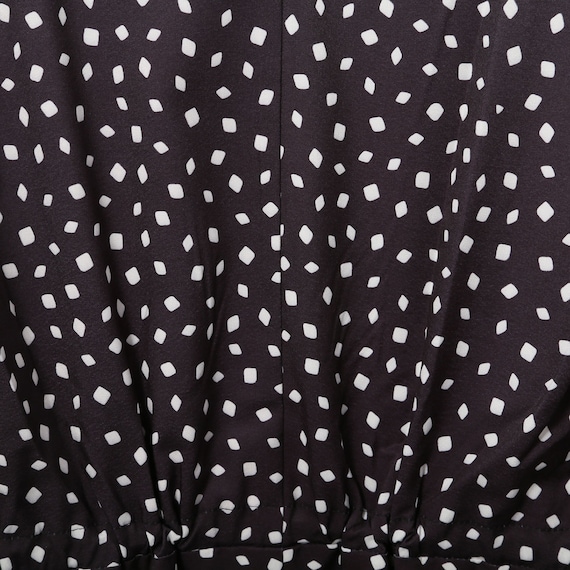 サークルドット柄ワンピース (41020) 3枚目画像