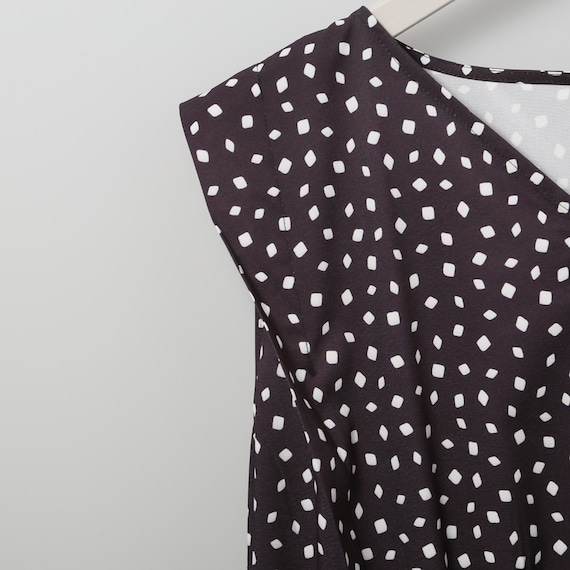 サークルドット柄ワンピース (41020) 5枚目画像