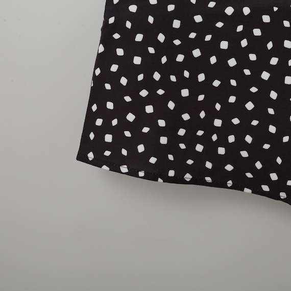 サークルドット柄ワンピース (41020) 6枚目画像