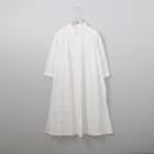 シャドウチェック羽織りシャツワンピース (41016) 1枚目画像