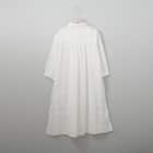 シャドウチェック羽織りシャツワンピース (41016) 2枚目画像