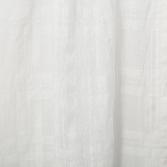 シャドウチェック羽織りシャツワンピース (41016) 3枚目画像