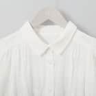 シャドウチェック羽織りシャツワンピース (41016) 4枚目画像