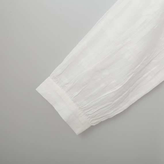 シャドウチェック羽織りシャツワンピース (41016) 5枚目画像