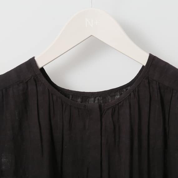 シャドウチェックティアードワンピース (41017) 4枚目画像