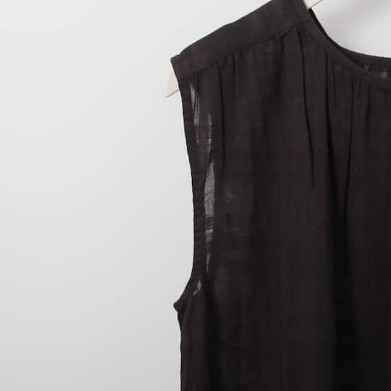 シャドウチェックティアードワンピース (41017) 5枚目画像