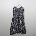 レギュラー丈プリントレーヨンワンピース　(41018) 2枚目画像