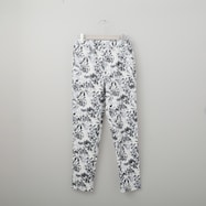 シルエットフラワープリントレギンスパンツ (21054)