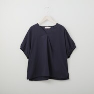 【N+商品】バンブー接触冷感Ｖネックブラウス　(51036)