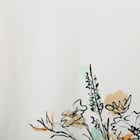 ラフタッチプリントボートネックTシャツ (61033) 3枚目画像
