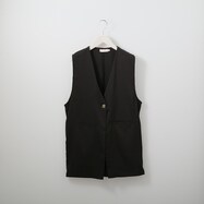 【N+商品】麻調ジレ　(11018)