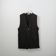 麻調ジレ (11018)