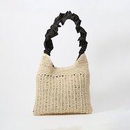 フリルショルダーペーパーバッグ (91073)