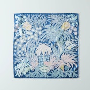 トロピカルリーフスカーフ (91070)