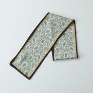 【N+商品】ペイズリー柄長方形スカーフ　(91071)