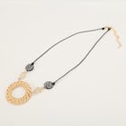 ナチュラルパーツ使いネックレス (91076) 1枚目画像