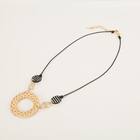 ナチュラルパーツ使いネックレス (91076) 2枚目画像