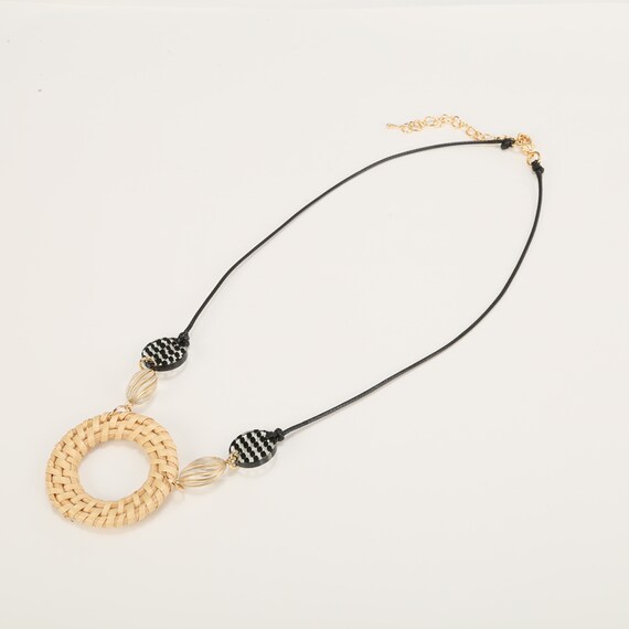 ナチュラルパーツ使いネックレス (91076) 2枚目画像