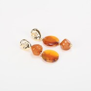 ベッコウカラーピアス(91079)