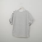 ラメボーダー袖ねじりプルオーバー (61035) 2枚目画像