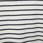 ラメボーダー袖ねじりプルオーバー　(61035) 3枚目画像