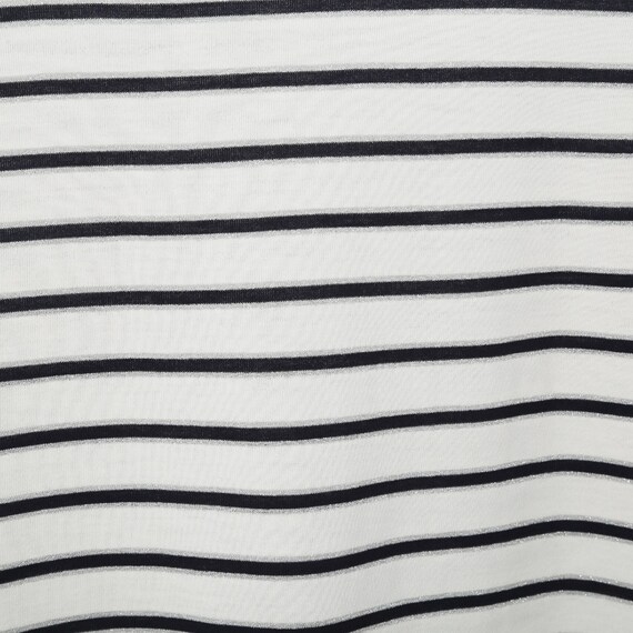 ラメボーダー袖ねじりプルオーバー (61035) 3枚目画像