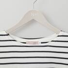 ラメボーダー袖ねじりプルオーバー　(61035) 4枚目画像