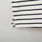 ラメボーダー袖ねじりプルオーバー (61035) 6枚目画像