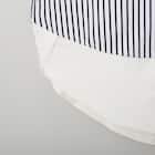 ストライプ異素材レイヤード見えプルオーバー (61036) 6枚目画像