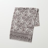 【N+商品】ペイズリープリントストール　(91075)