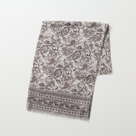 ペイズリープリントストール (91075) 1枚目画像