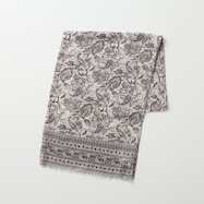 ペイズリープリントストール (91075)