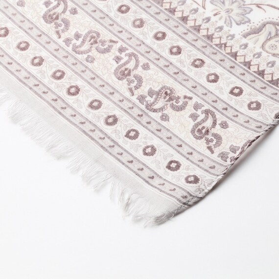 ペイズリープリントストール (91075) 3枚目画像