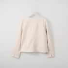 ストレッチスウェード調ブルゾン (12100) 2枚目画像